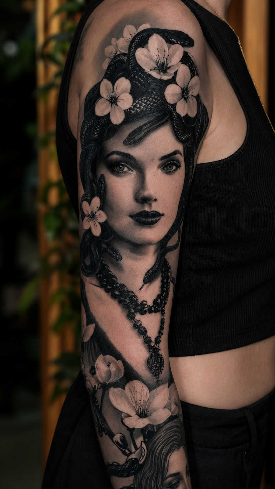 Œuvre tatouée