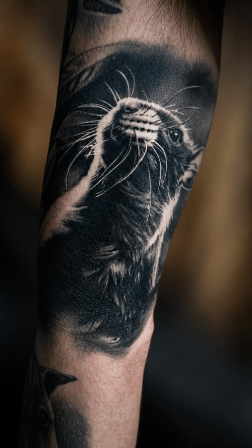 Œuvre tatouée