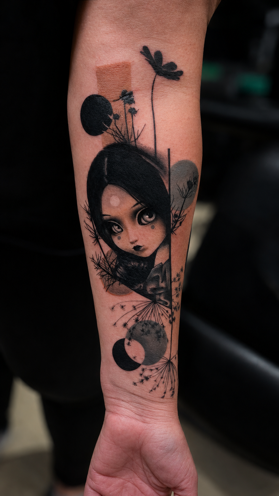 Œuvre tatouée