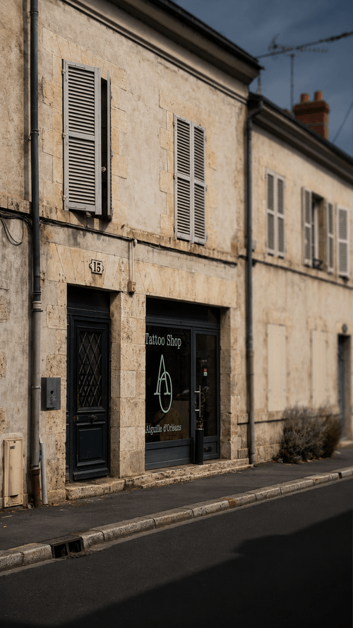 Carte — 15 rue du Faubourg Saint-Vincent, 45000 Orléans