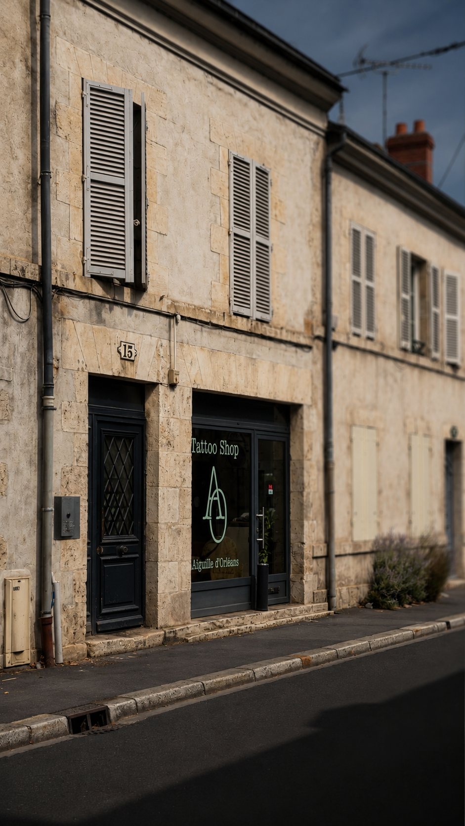 Carte — 15 rue du Faubourg Saint-Vincent, 45000 Orléans