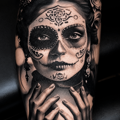 Tatouage de Catrina — vue principale