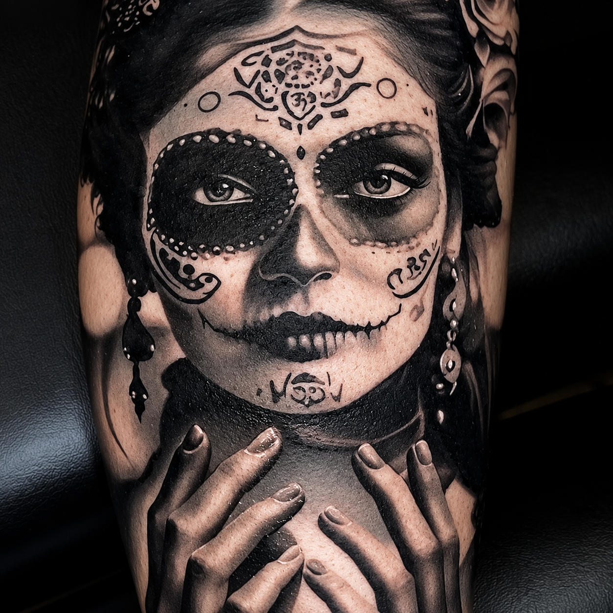 Tatouage de Catrina — vue principale