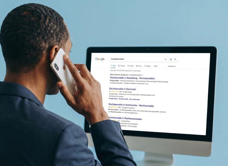 Suchmaschinen – Top-Rankings bei Google und Bing