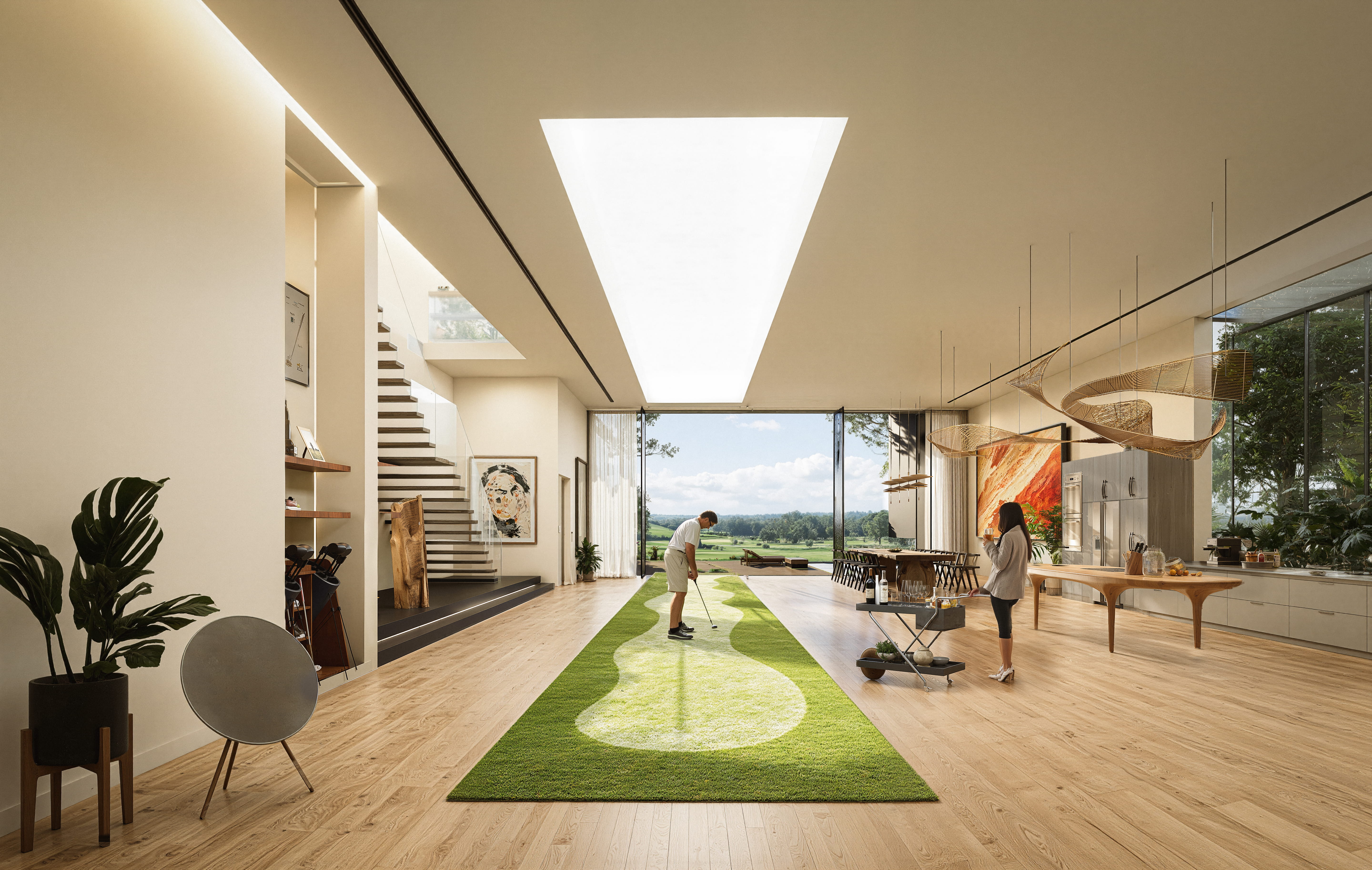 GOLF COURSE ESTATE