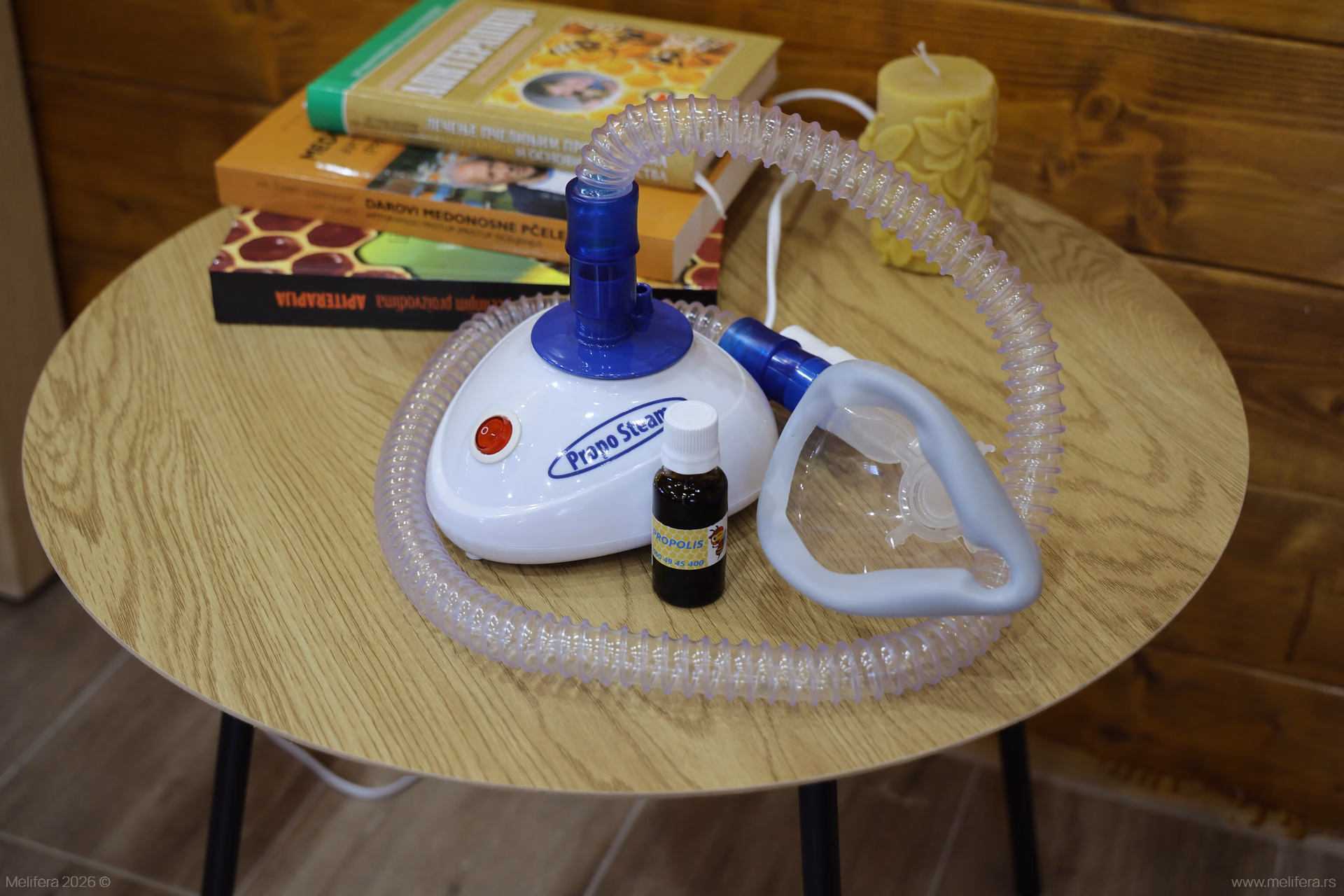 Inhalacija propolisa u Užicu