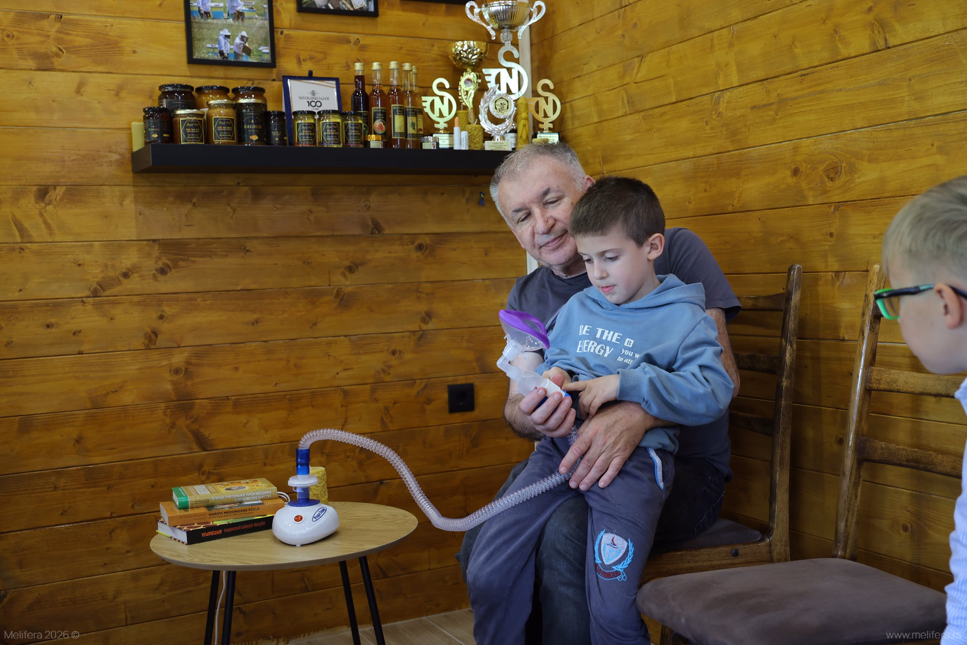 Porodičan boravak u api komori za zdravlje dece