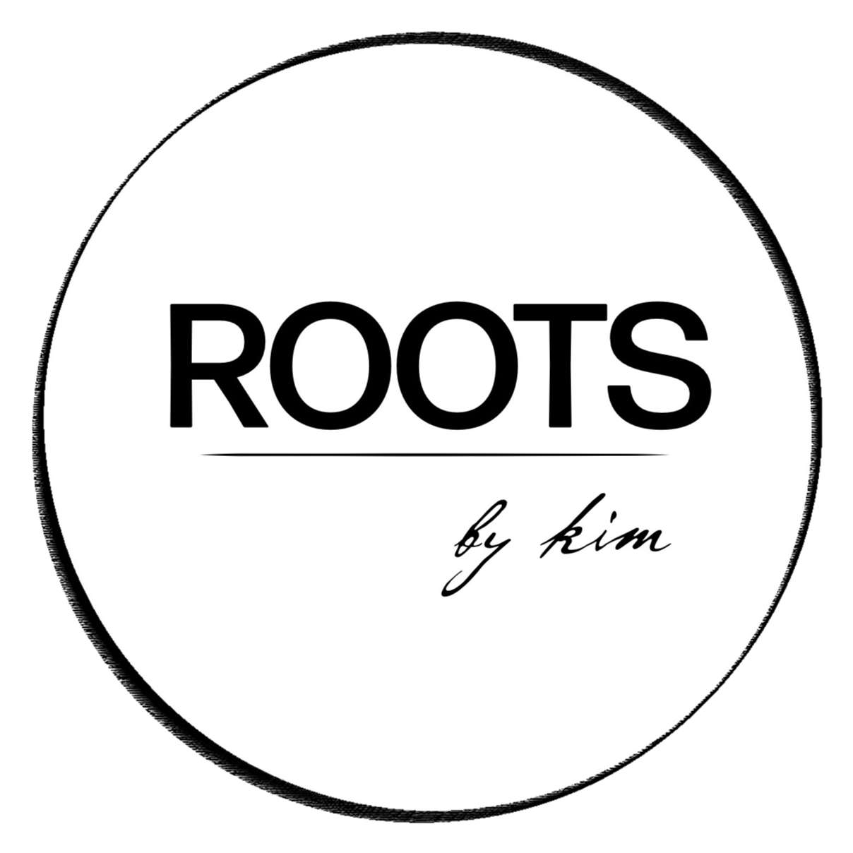 Logo Roots by Kim, huisstijl ontworpen door Studio Switsj