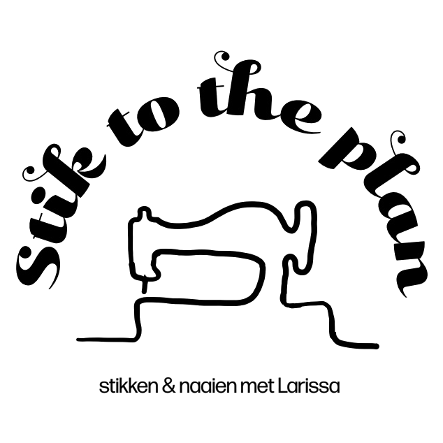 Logo Stik to the Plan, branding ontworpen door Studio Switsj