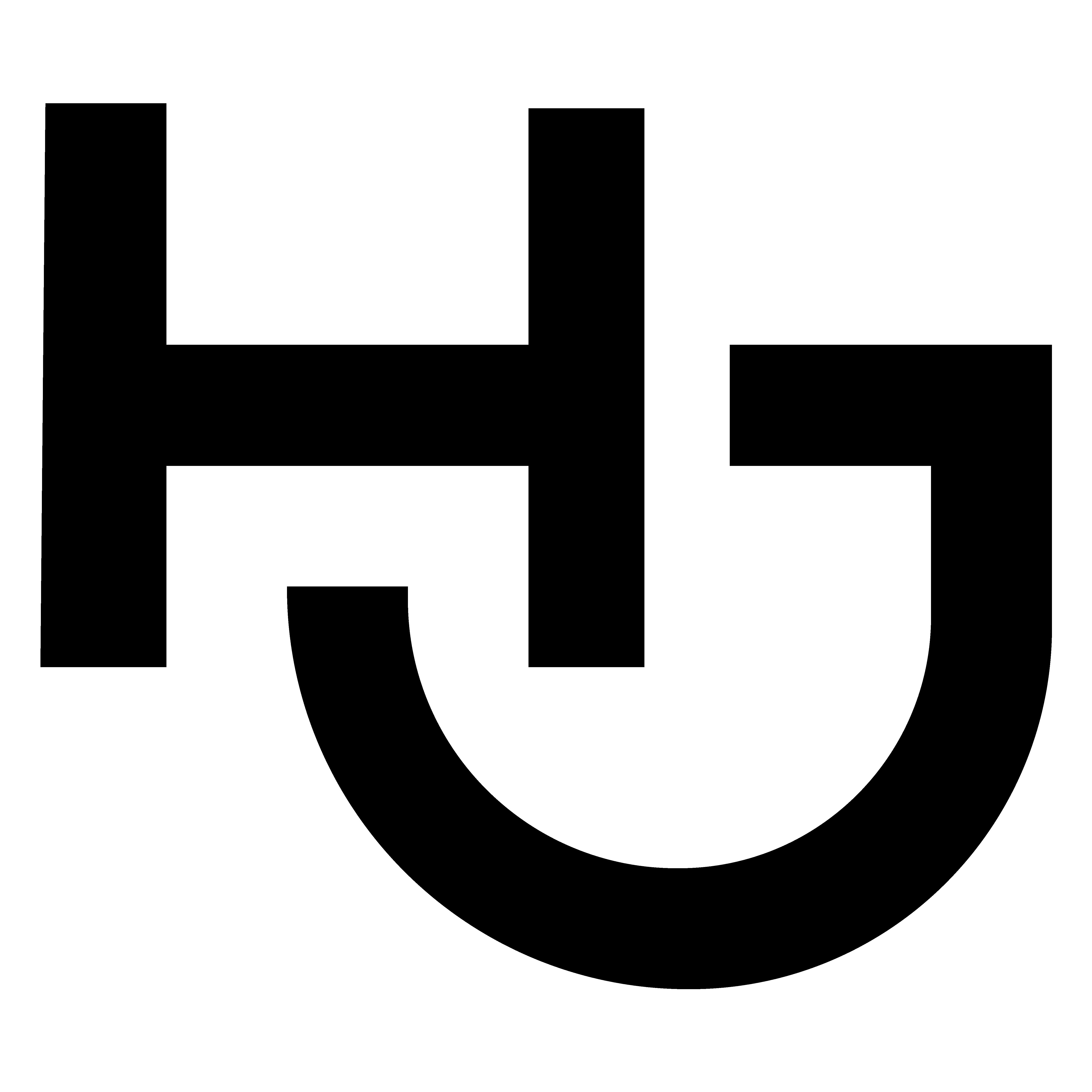Logo H. Jak Transportbedrijf, ontworpen door Studio Switsj
