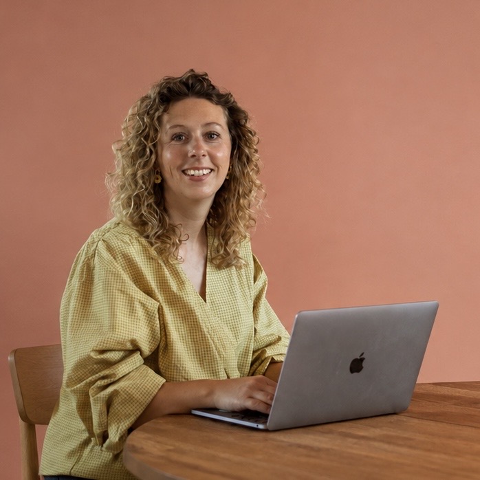 Marloes, oprichter van Studio Switsj, creatief bureau in Heerhugowaard