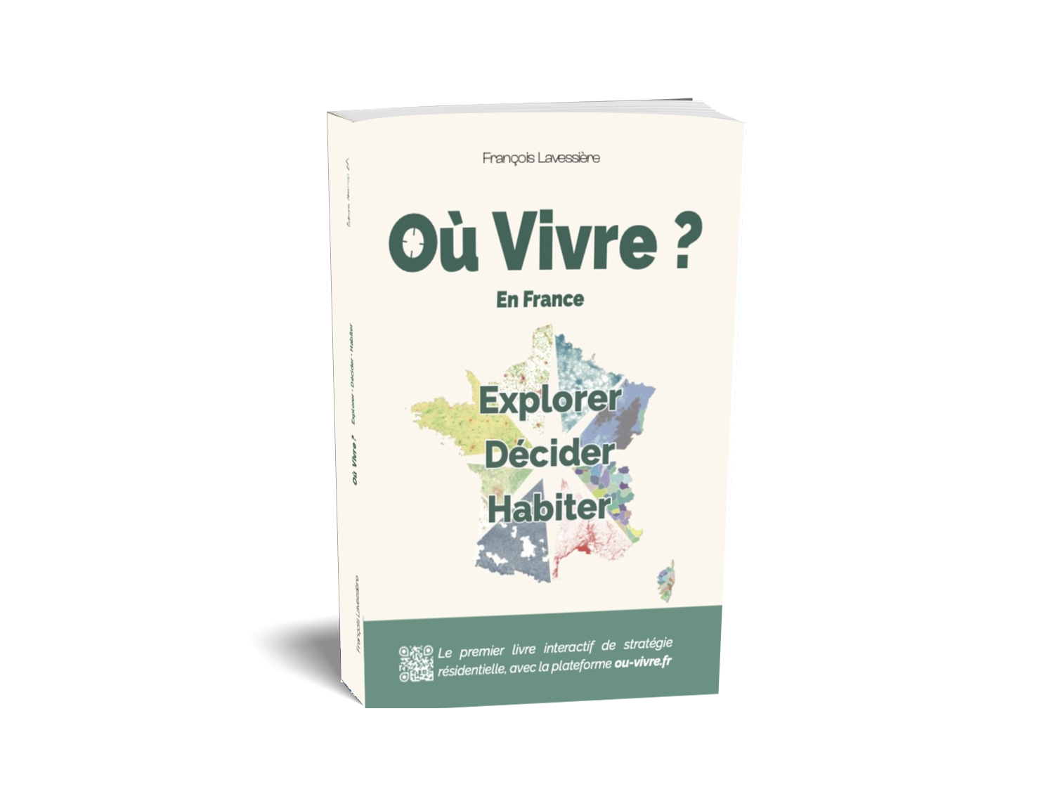 Couverture du livre Où Vivre — Explorer, Décider, Habiter