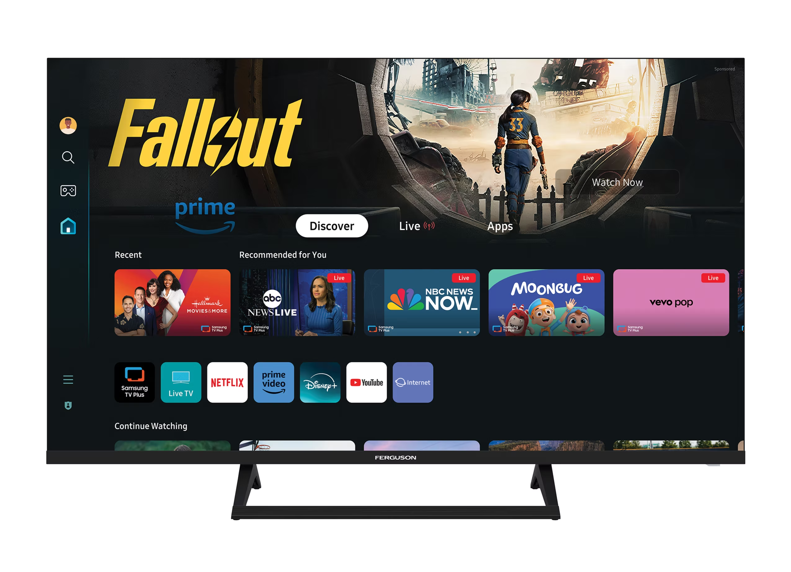 50" QLED 4K Ultra HD smart TV