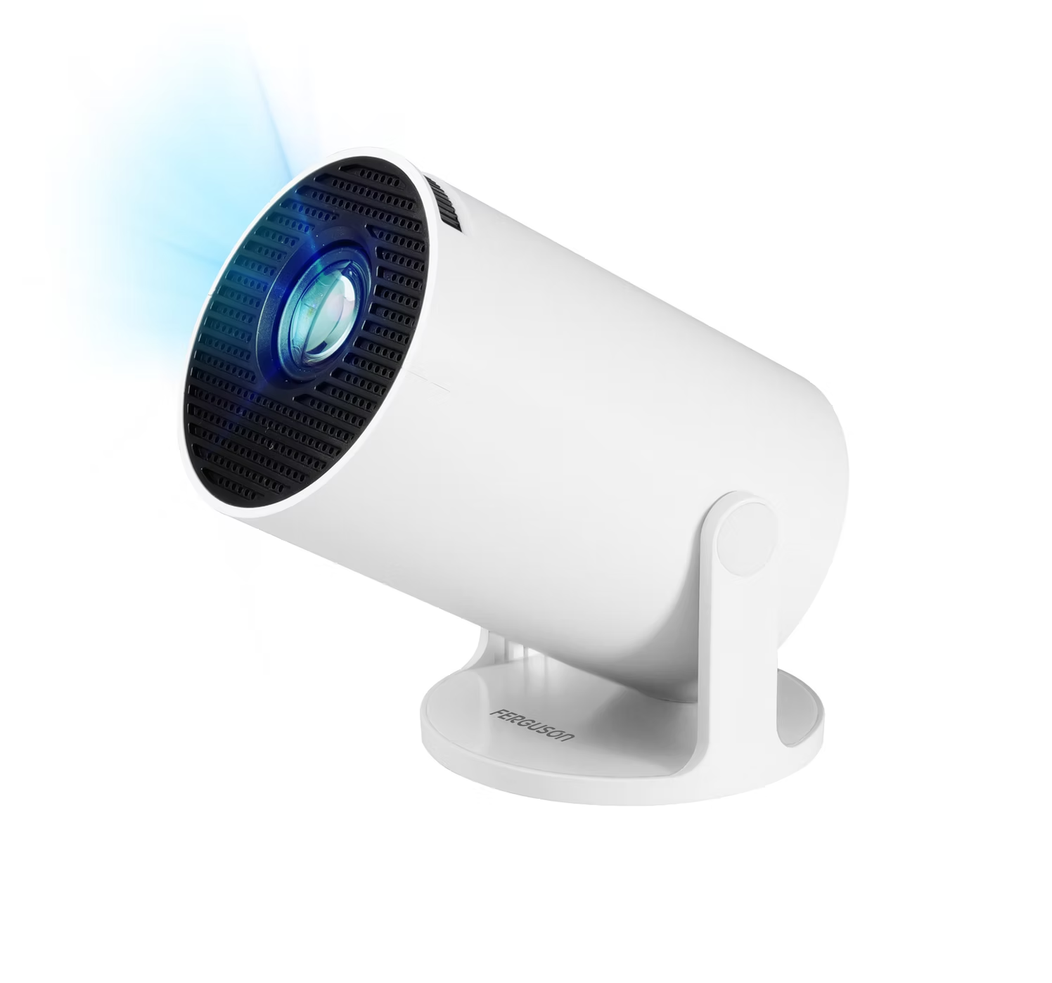 720P Mini Projector with 180° Rotation