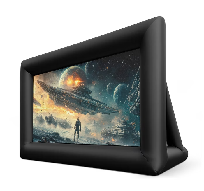 108" Self-Inflatable Screen