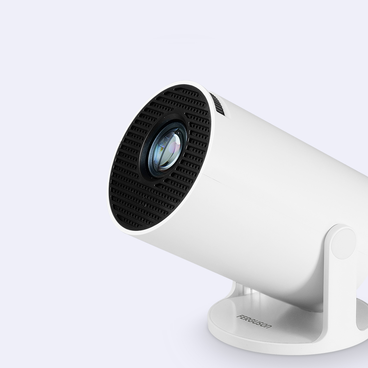 720P Mini Projector with 180° Rotation