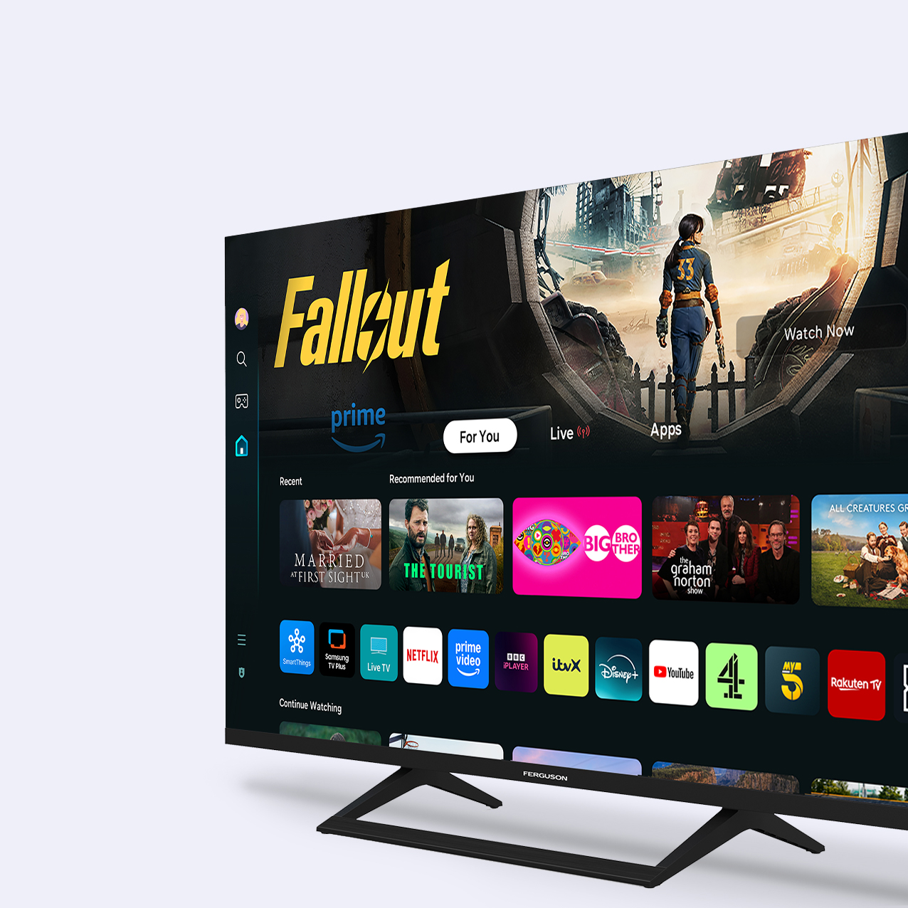 50" QLED 4K Ultra HD smart TV