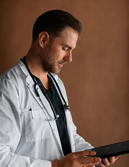 Médecin ou chirurgien ou profession libérale accompagné par Abundeus pour la gestion de son patrimoine, son assurance vie ou sa retraite