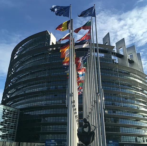 Bâtiment institutionnel européen