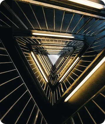 Illustration du triangle de sécurité au Luxembourg