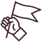 Pictogramme représentant l'indépendance d'Abundeus