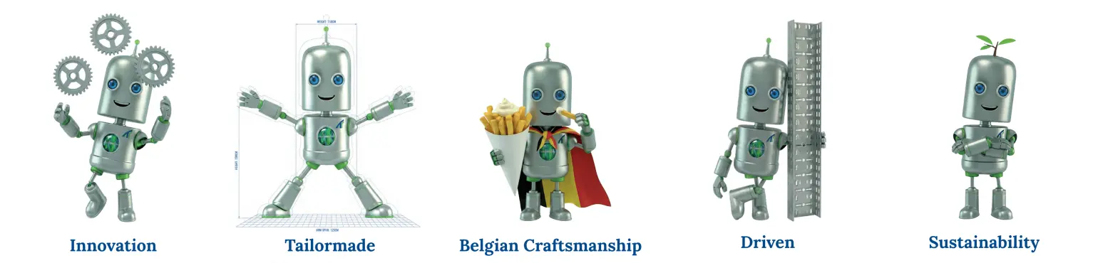 De waarden van Trayco