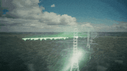 3D animatie die het verhaal van de nieuwe site vertelt