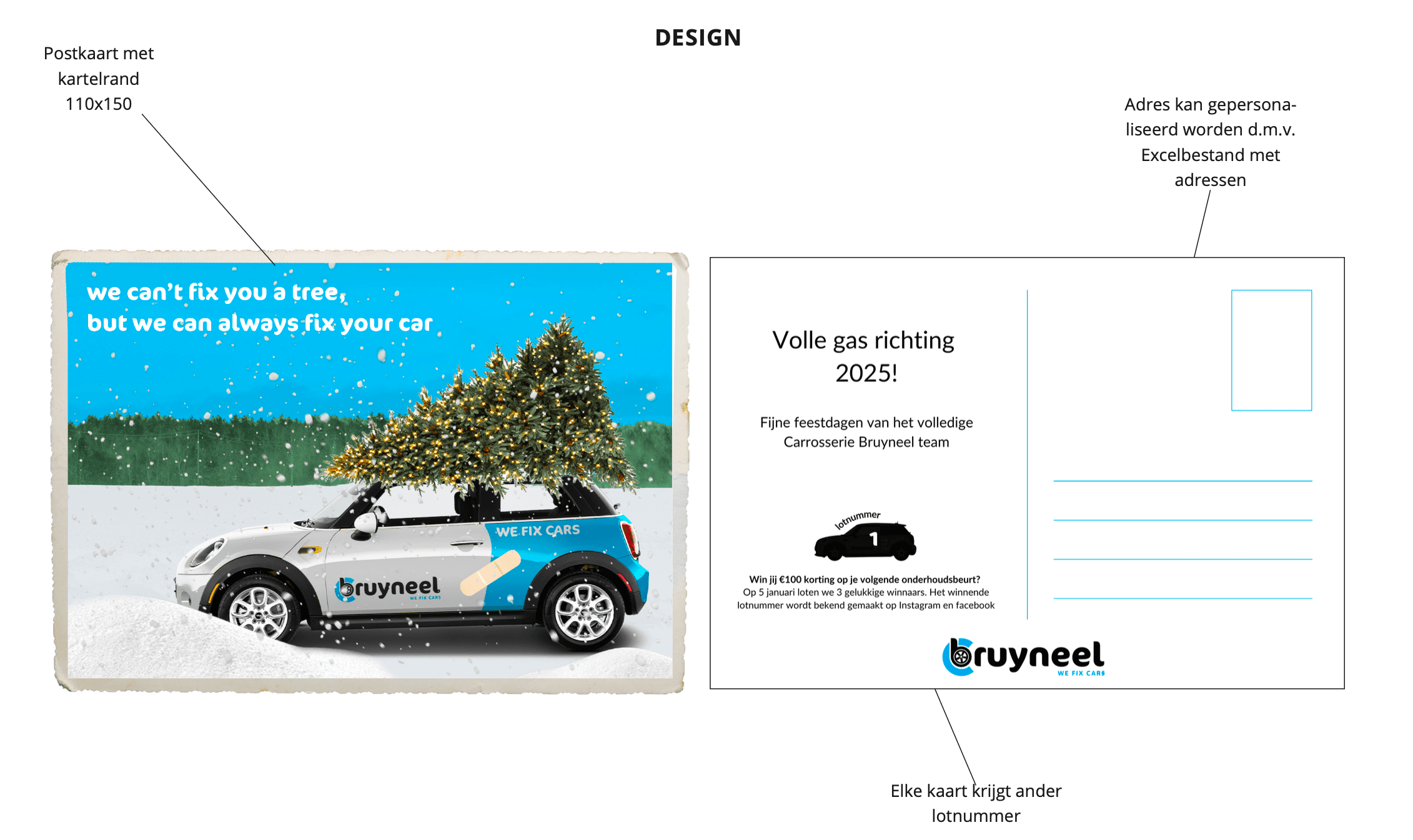 End-of-year campagne We Fix Cars