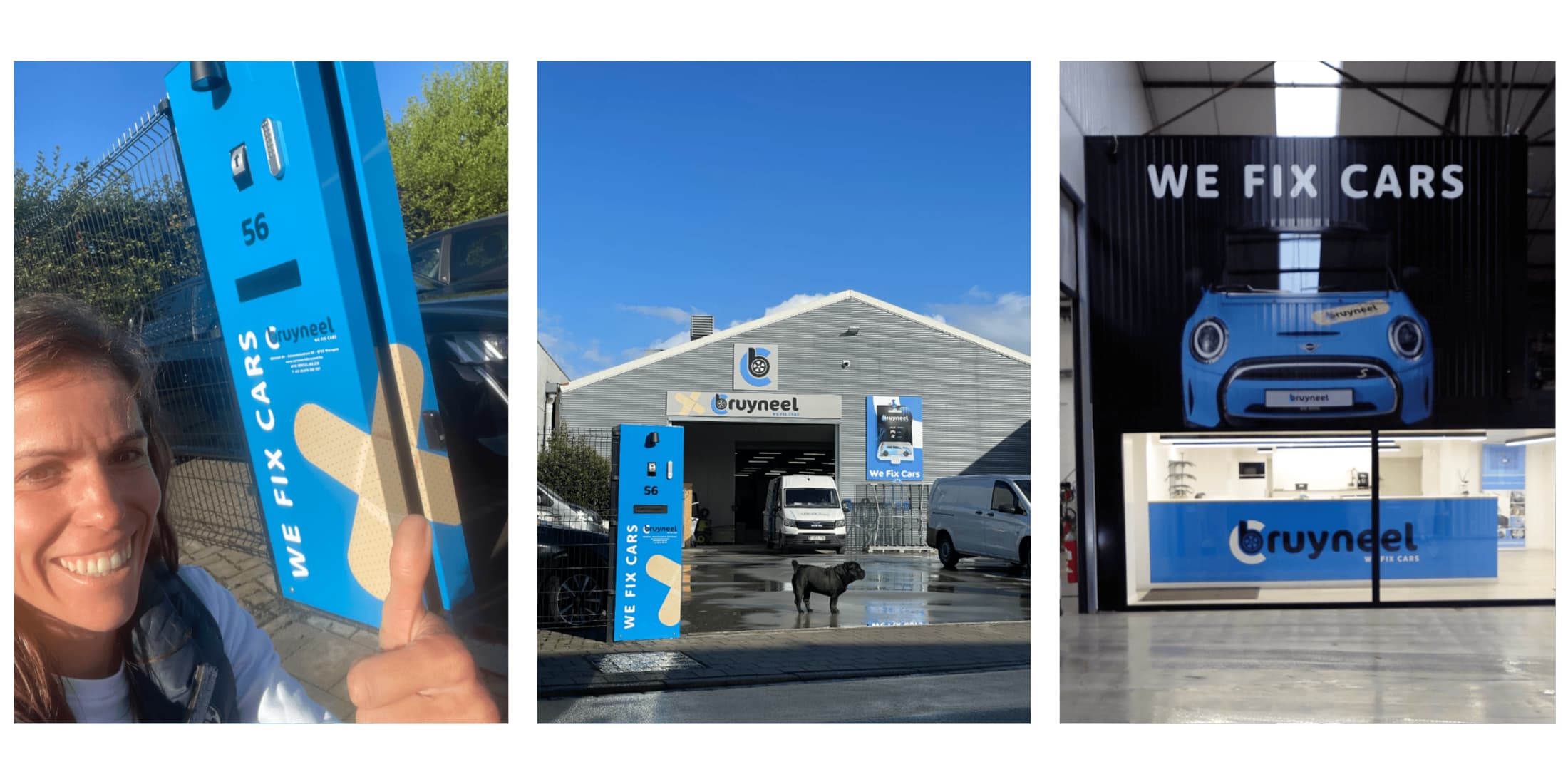 Offline zichtbaarheid voor de garage