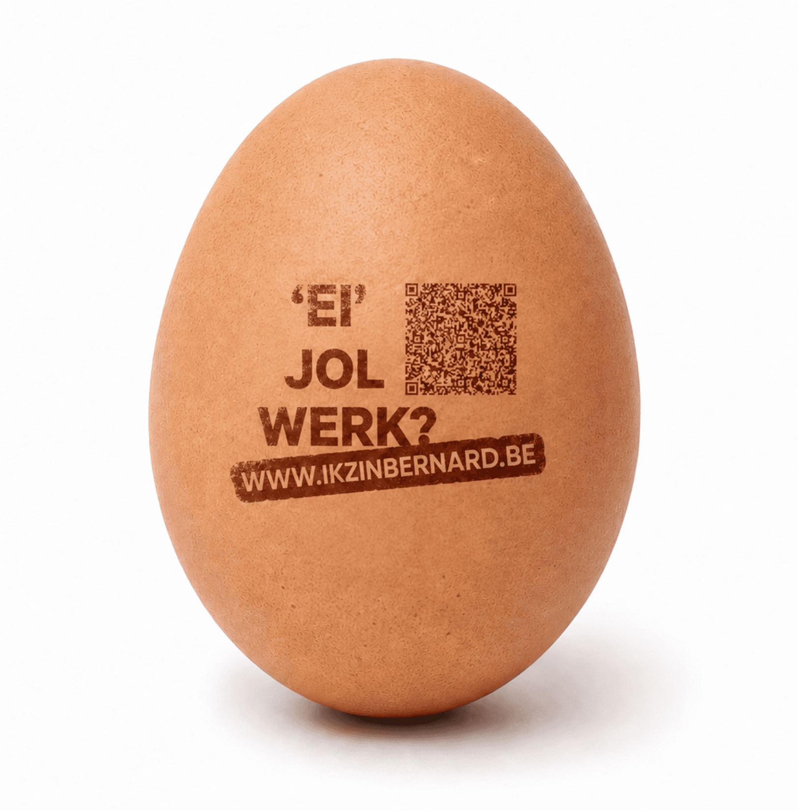 #ikzinbernard ei jol werk