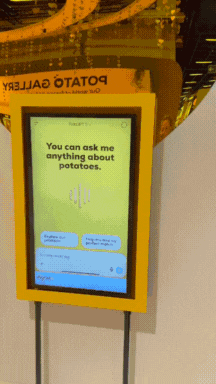 FritGPT display