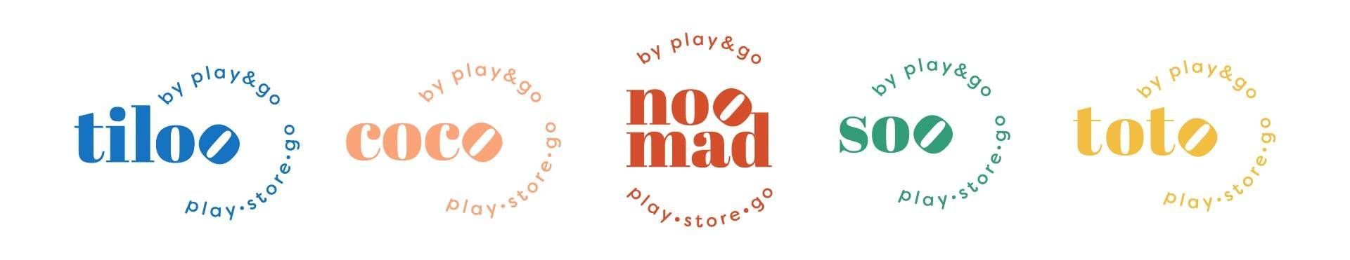 play&go subbranding logo's