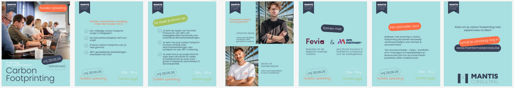 Voorbeeld linkedin carrousel Mantis