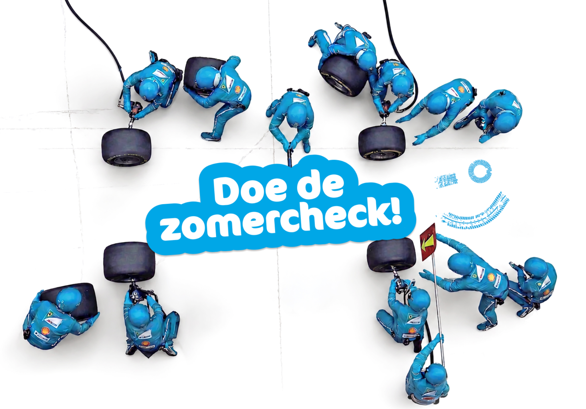 We Fix Cars zomercampagne
