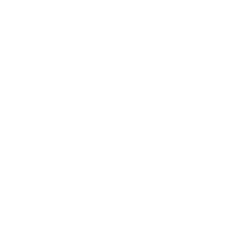 White line art of two lip balm sticks with labels, one standing upright and one lying down, with sparkle effects around them on a black background.