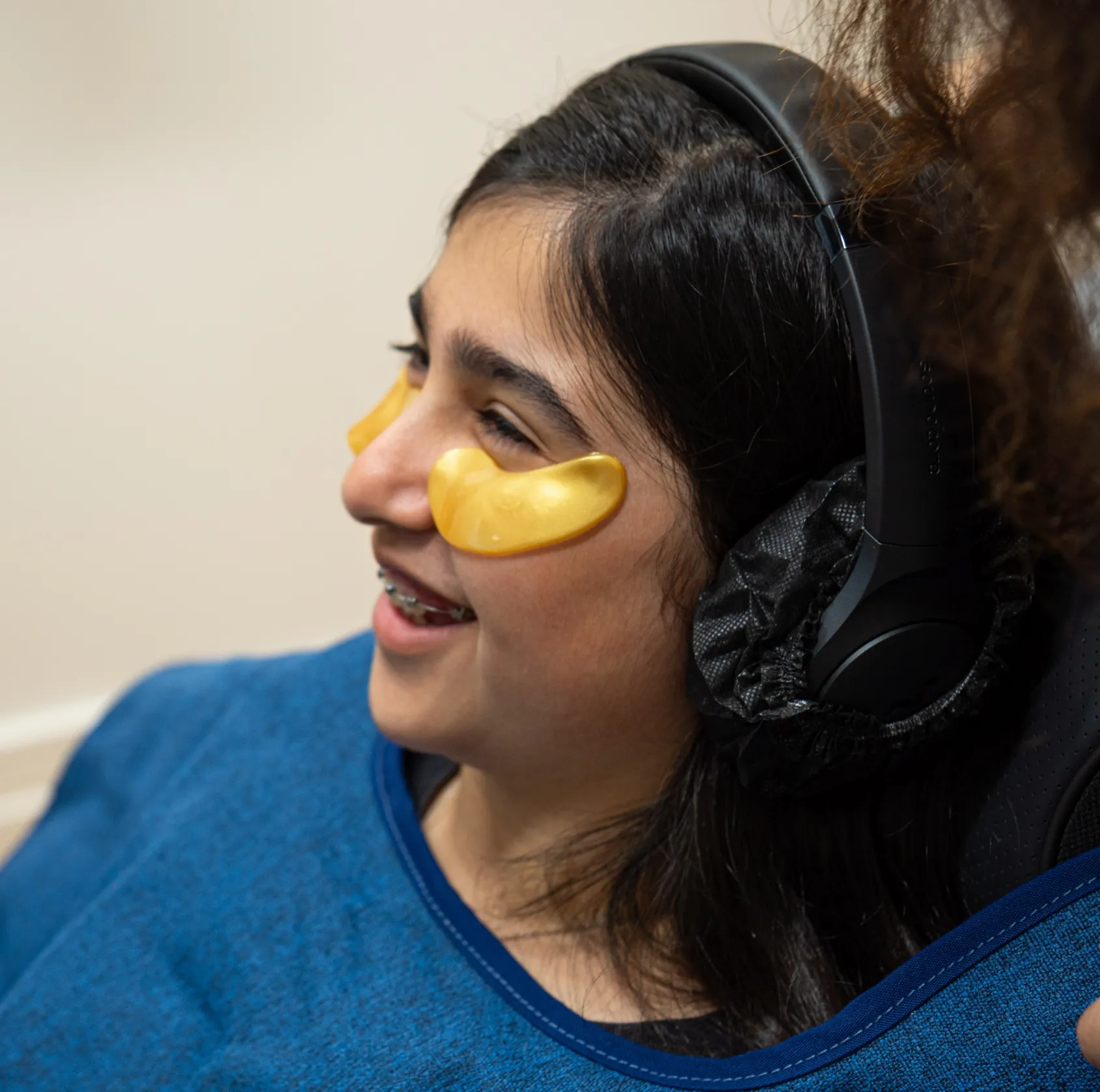 Patient at Stouffville Dental Arts in Whitchurch-Stouffville, ON