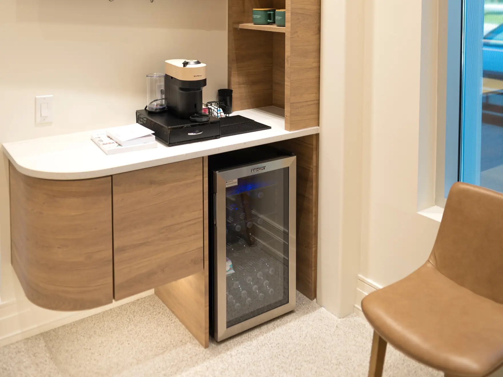 Beverage Bar - Stouffville Dental Arts