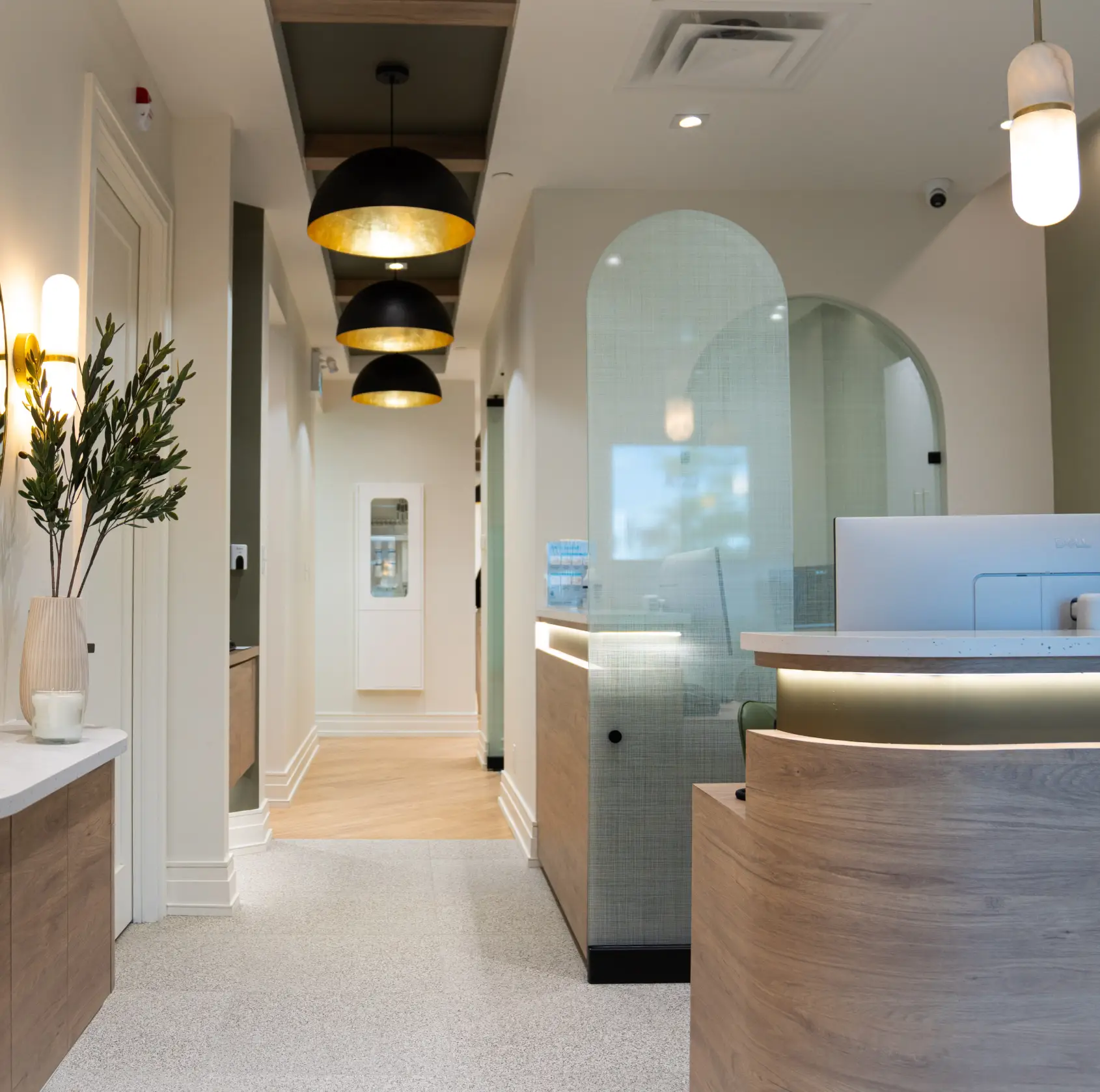 Front desk - Stouffville Dental Arts