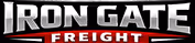Logo for Iron Gate Freight in Florence, Alabama