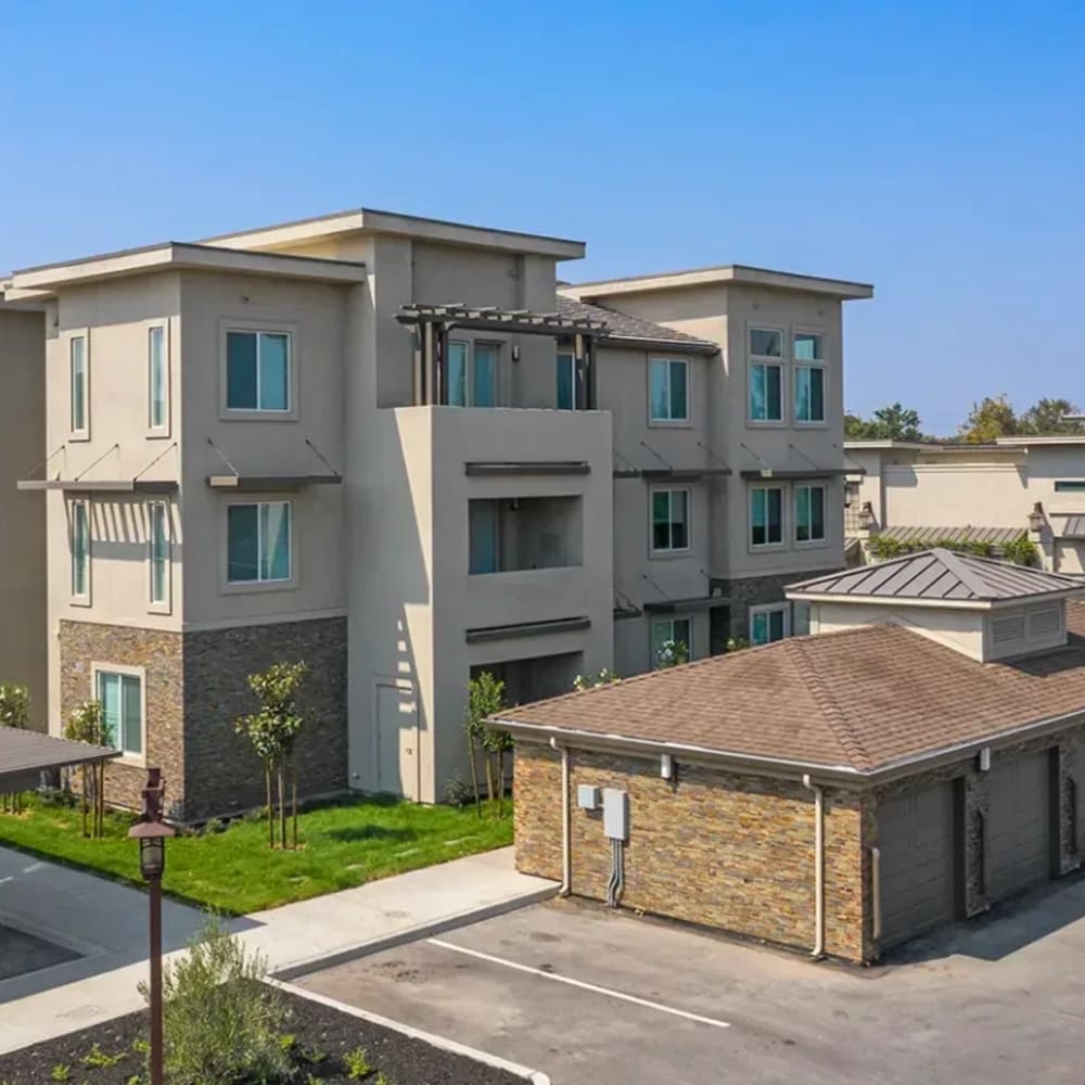 Exterior of Apartments