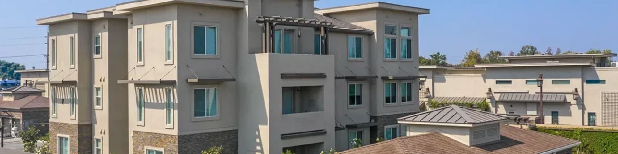Exterior of Apartments