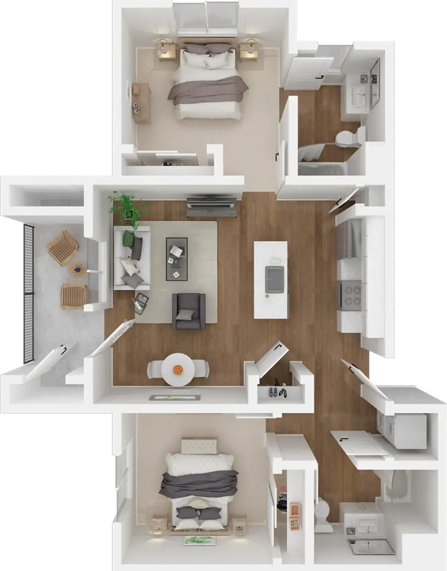 2BD, 2BTH