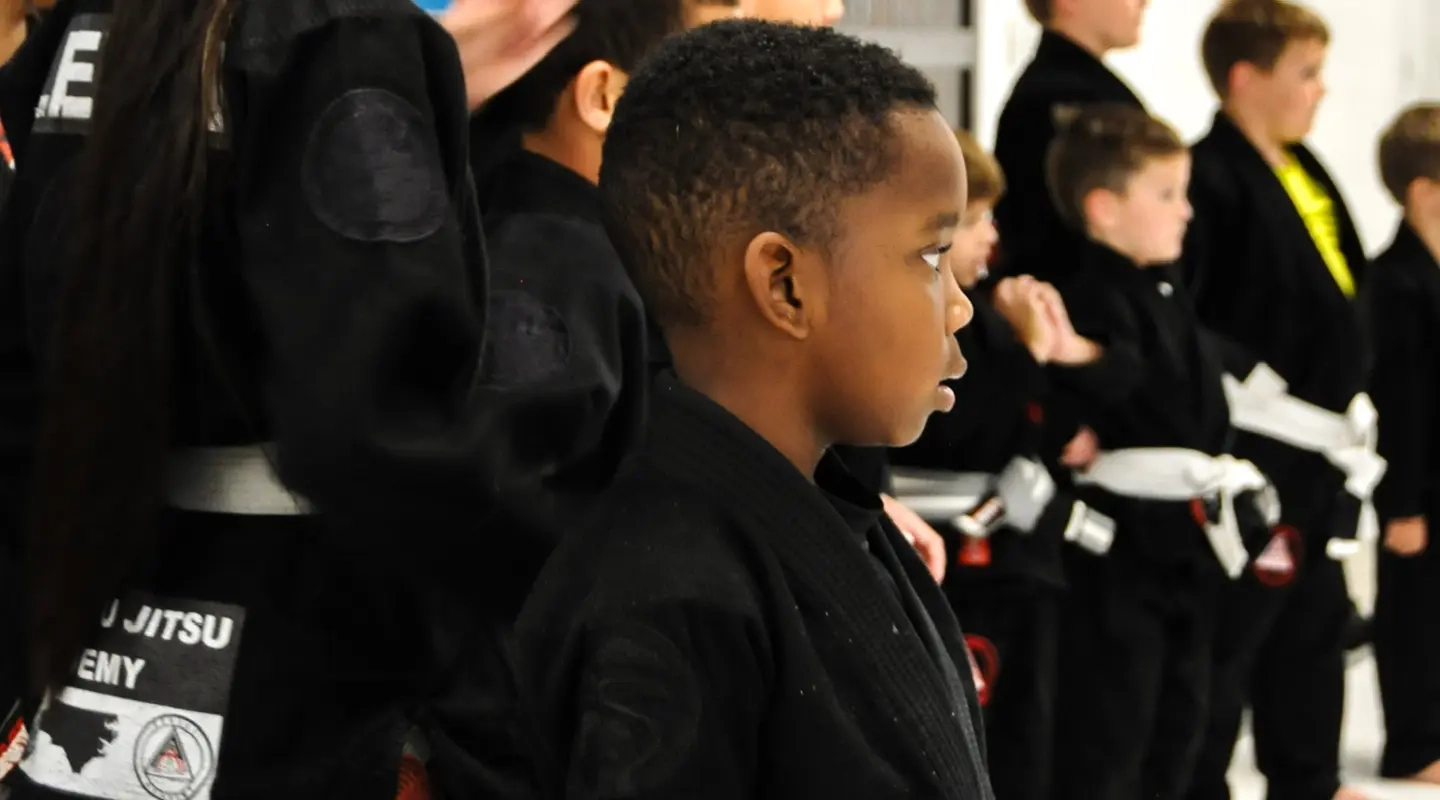 Homeschool Jiu Jitsu