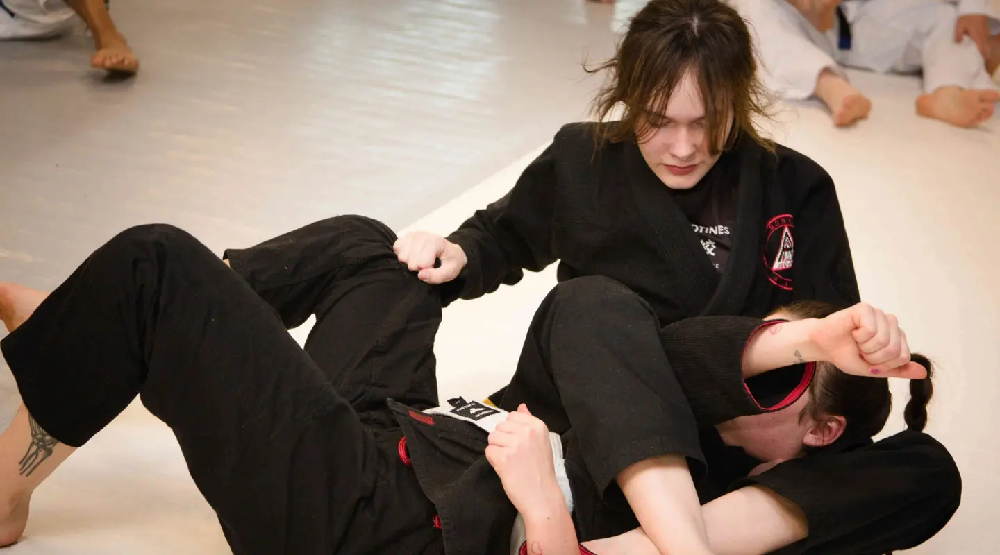 Pre-Teen Jiu Jitsu
