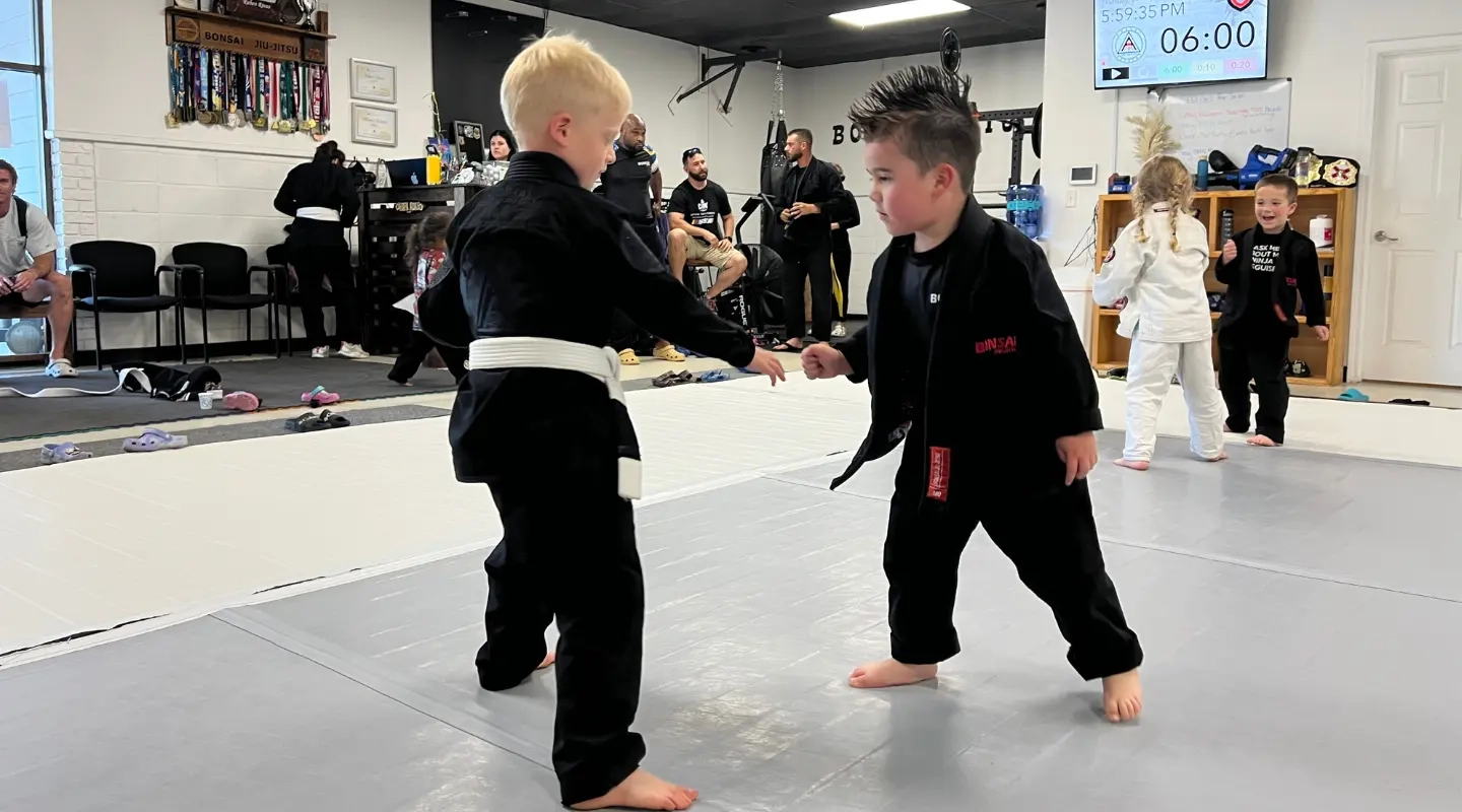 Mini Mights Jiu Jitsu in Goldsboro, NC