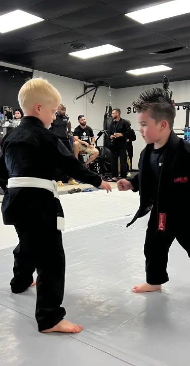 Mini Mights Jiu Jitsu in Goldsboro, NC