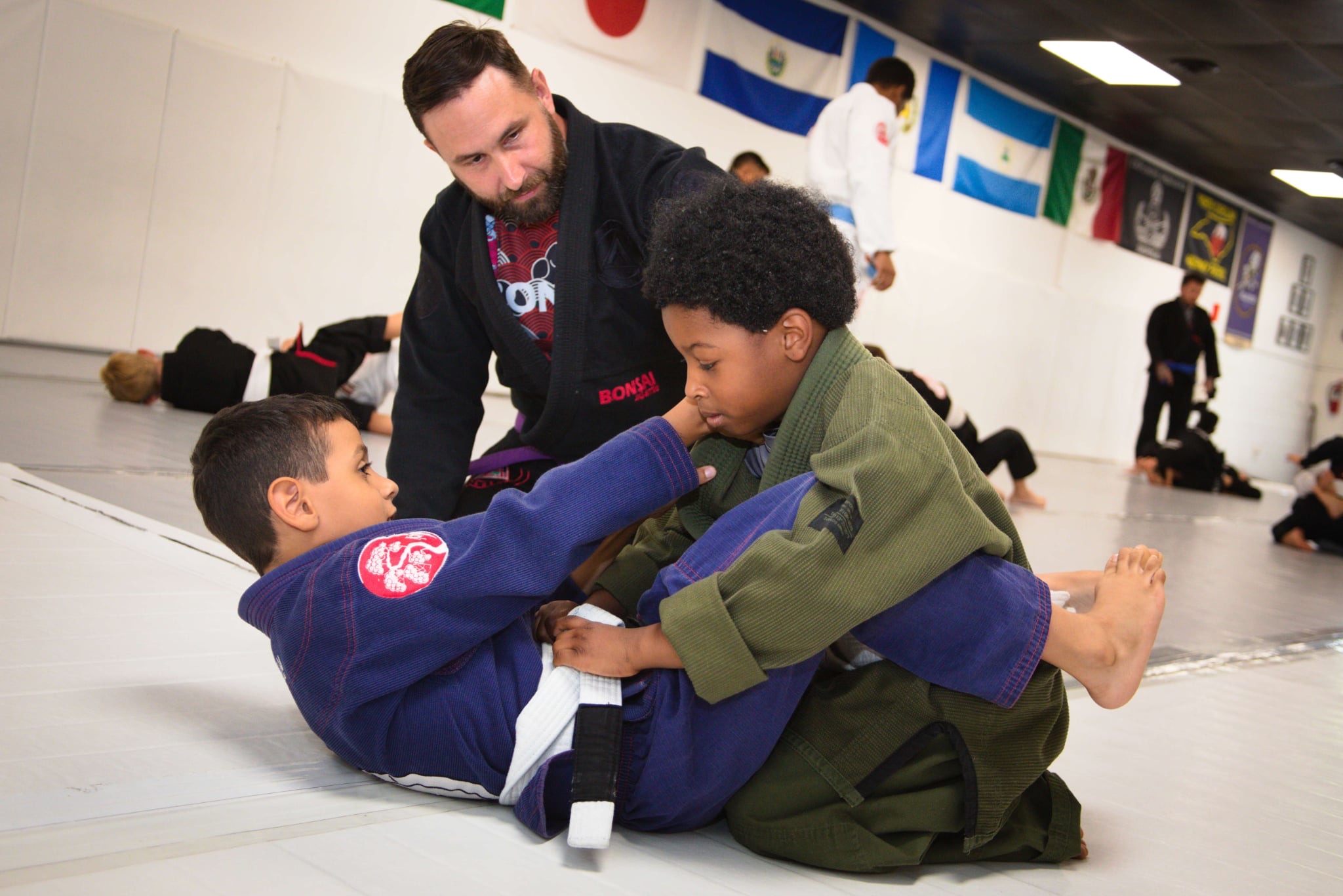 Mighty Mights Jiu Jitsu in Goldsboro, NC
