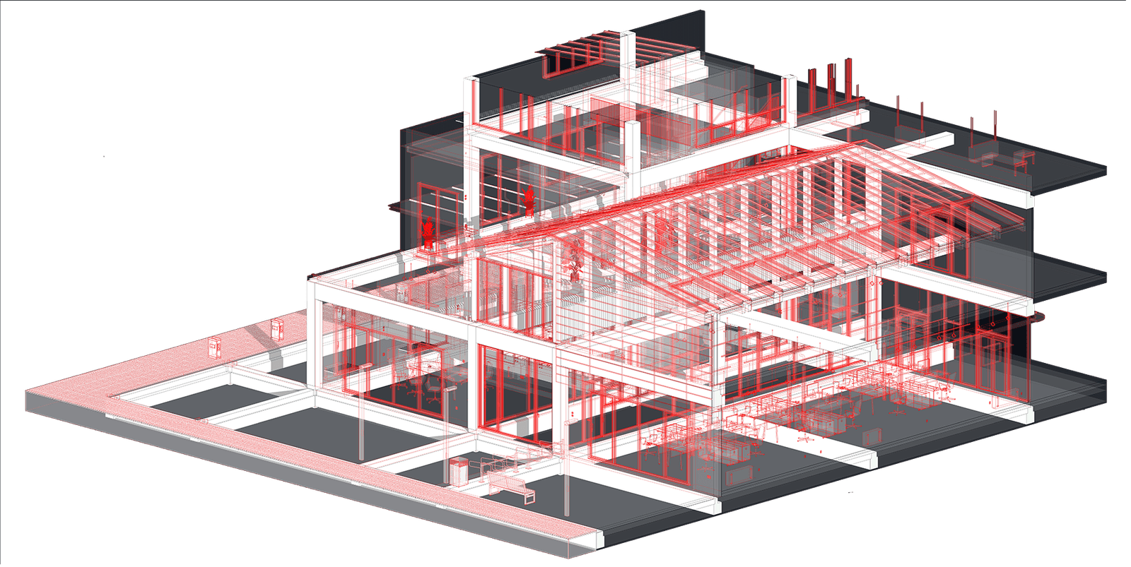 Structure model LOD100