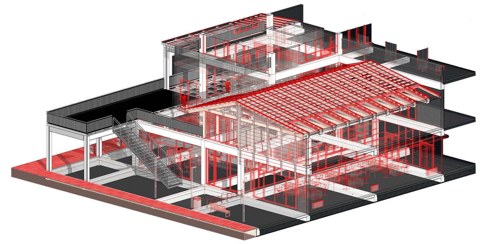 Structure model LOD400