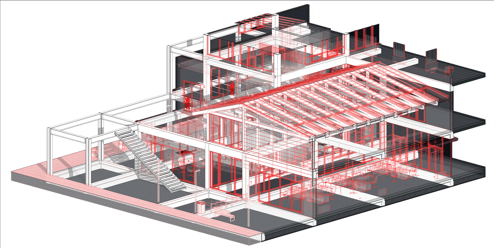 Structure model LOD200